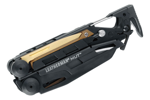 Canivete Leatherman Mut Edc Heavy Duty Lâmina Drop 8cm Preto
