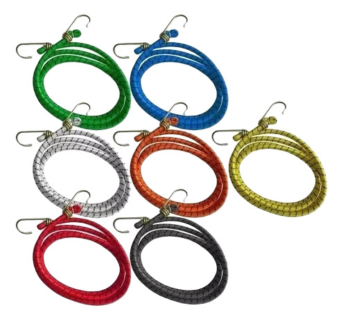Cuerda Elastica 8mm X 1.5mt Eslinga Amarre