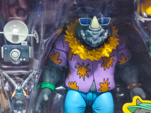 Tmnt Tortugas Ninja Bebop Y Rocksteady Vacations Neca Rct
