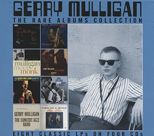 Cd The Rare Albums Collection - Mulligan, Gerry