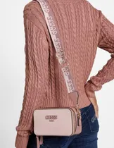Comprar Guess Crossbody Lewistown Rosa G Cuero Mujer