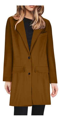 Vestido De Negocios Para Mujer Con Forma De S Coat, Color Li