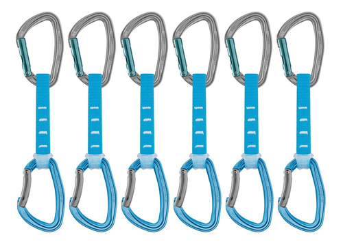 Petzl Djinn Axess Quickdraws - 6-pack Of Durable, Lightweigh