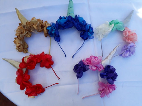 Imagen 2 de 2 de Vinchas Unicornio