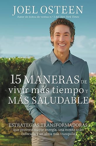 Libro : 15 Maneras De Vivir Mas Tiempo Y Mas Saludable...