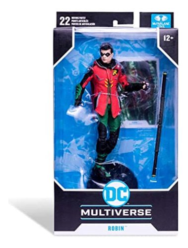 Figura Accion Robin Dc Multiverse ;)
