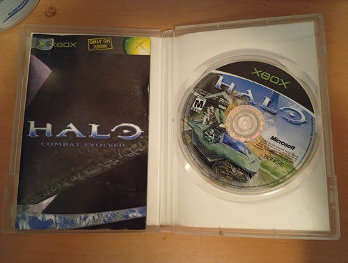 Halo Combate Evolved Xbox Clasico