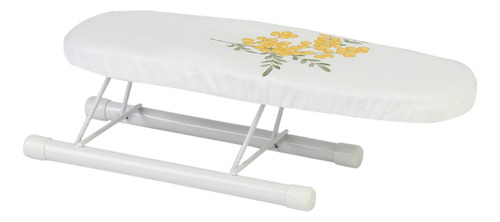 Tabla De Planchar Plegable, Funda De Algodón Portátil Para
