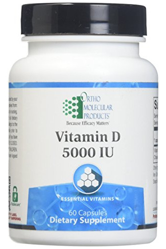 Orto Molecular - Vitamina D, 5000 Iu - 60 Cknew