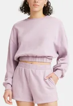 Comprar Polerón Mujer Liso Logo Morado Levis A1931-0000