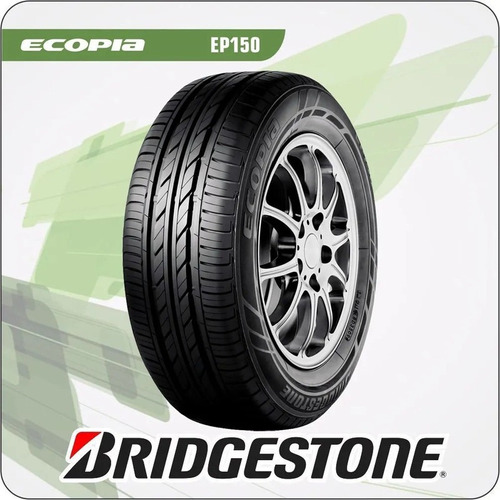Promo X2 Cubiertas Bridgestone Ep150 Ecopia 195/55 R16 