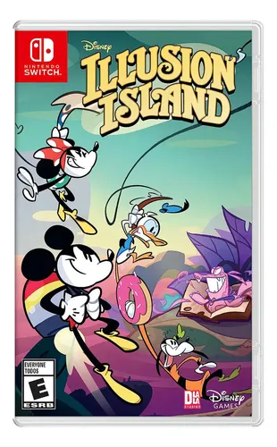 Disney Illusion Island Nintendo Switch Fisico