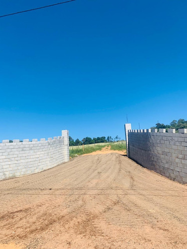 Vendo Terreno 500m2 Acesso Ao Asfalto Regiao De Atibaia