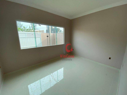 Imagem 8 de 15 de Casa Térrea Com 3 Quartos Sendo 1 Suíte À Venda, 100 M² Por R$ 330.000 - Residencial Rio Das Ostras - Rio Das Ostras/rj - Ca2306