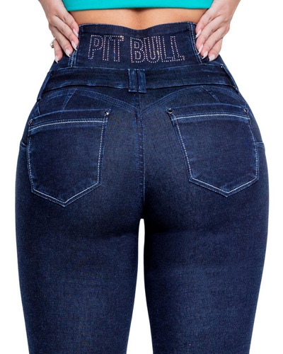 Imagem 1 de 5 de Calça Pitbull Pit Bull Jeans Feminina C/ Bojo Modela Bumbum