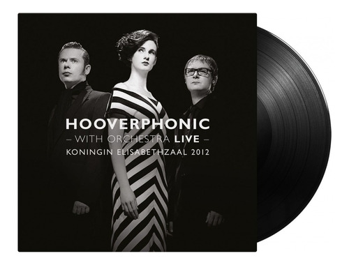 Hooverphonic With Orchestra Live 2012 2 Lp Vinyl