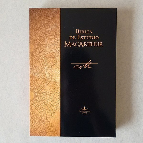 Biblia De Estudio Macarthur Tapa Rustica - 1960