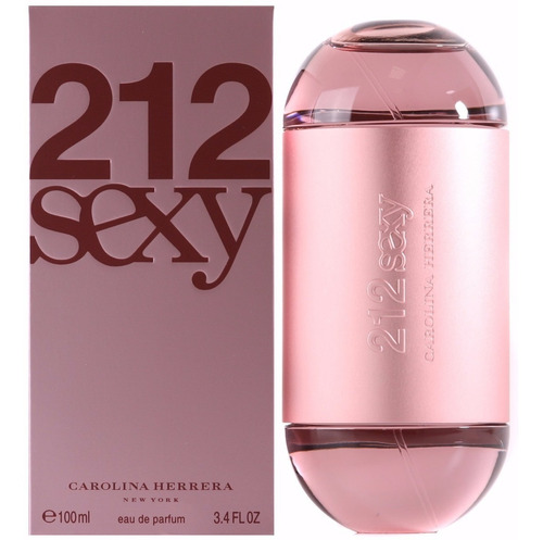 212 Sexy Mujer Carolina Herrera Orig 60ml Perfumesfreeshop!!