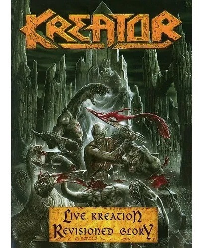 Kreator Live Kreation-revisioned Glory Dvd