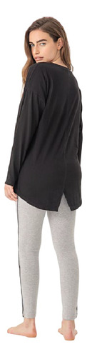 Pijama Manga Larga Calza Exception Woman Promesse Wo15115