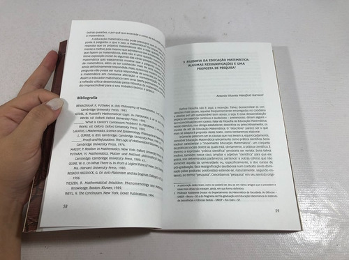 Livro Pesquisa Em Educação Matemática Unesp A114 (Usado)