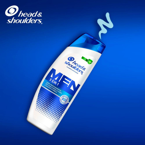 Shampoo Anticaspa Men 3x1 Head & Shoulders 200ml