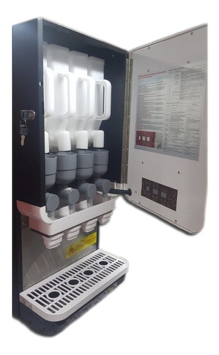 Imagen 3 de 3 de Oferta Máquina De Café Arevalo 4 Opc + 1era Carga Insumos