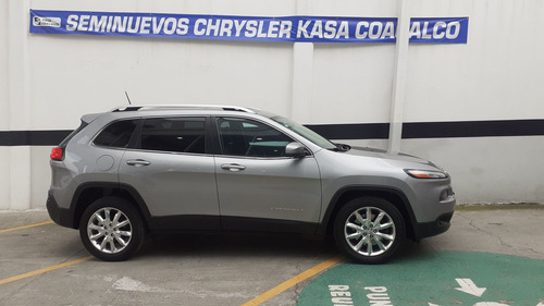 Imagen 4 de 15 de Jeep Cherokee 2017 Limited Plus