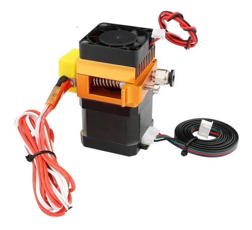 H1644 Impresora 3d Ensamble Extrusor Mk8 Derecho 24v Hotend
