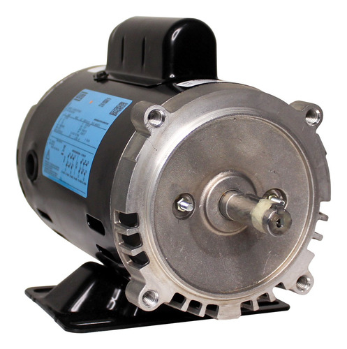 Motor Weg Monofasico 1/2 Hp 3550 Rpm En Alta 110/220v Bc