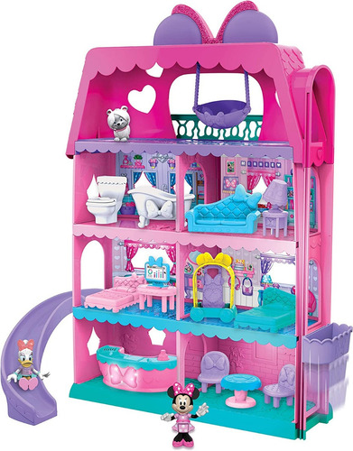 Imagen 2 de 8 de Minnie Mouse Hotel Bowtique Con Sonidos Y Accesorios
