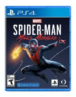 Spiderman Miles Morales Ps4 Sellados