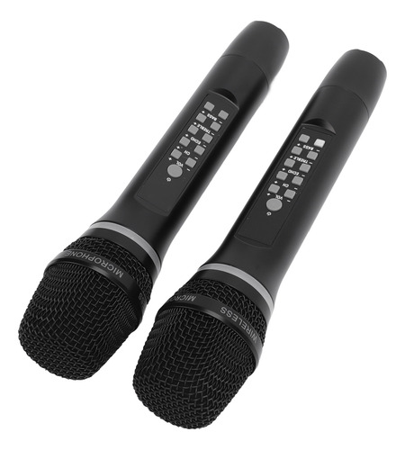 Micrófono Inalámbrico, Sistema De Karaoke, Doble Mano, Inalá