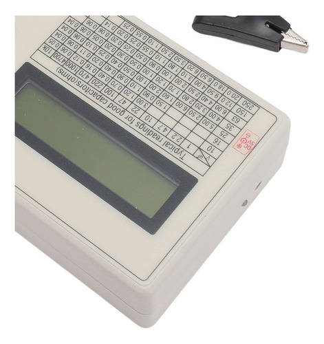 Y S Testador De Capacitância Esr Meter Accurate Smart