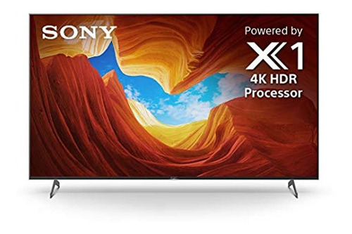 Sony - Televisión X900h: 4k Ultra Hd Smart Led Tv Con Hdr Y