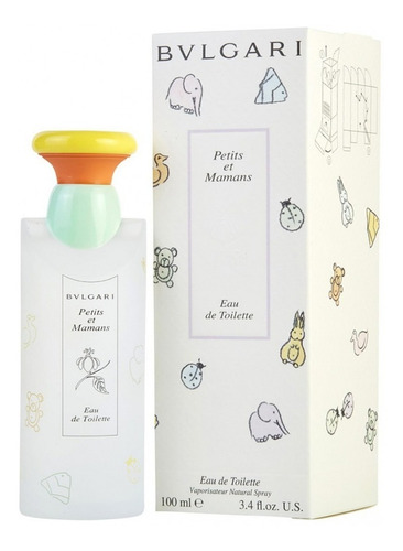 Perfume infantil Petits & Mamans Edt de Bvlgari, 100 ml