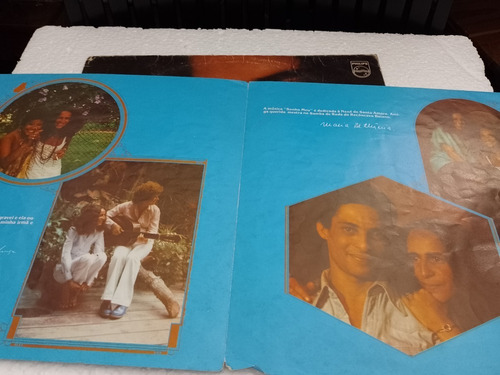 Lp Maria Bethânia - Álibi - C/ Encarte / Mpb (a2) (Usado)