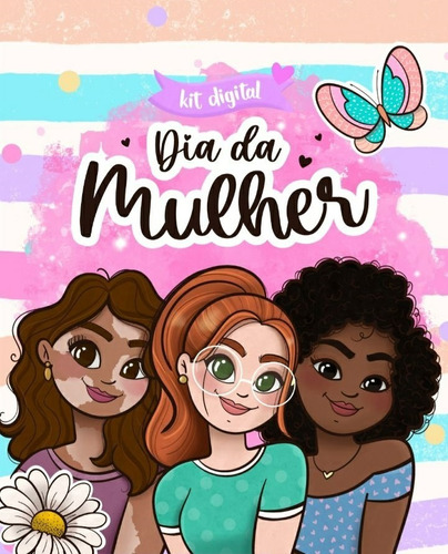 Kit Dia Mulher 23 - Mimos Ana Flor Design