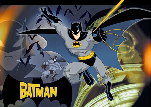 The Batman Serie Animada 2004 Audio Latino | MercadoLibre