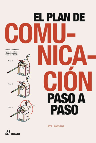 Plan De Comunicación Paso A Paso - Eva Santana - Hoaki Libro