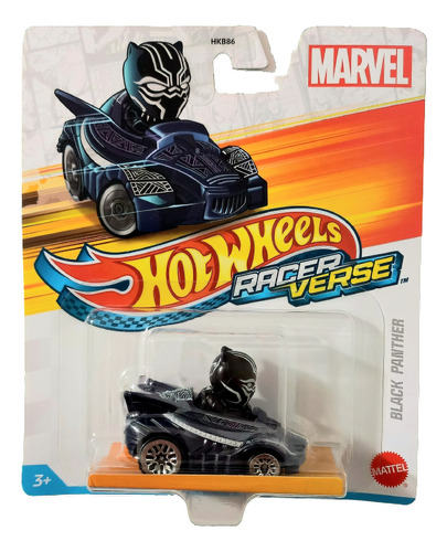 Pantera Negra Marvel Hot Wheels Racer Verse