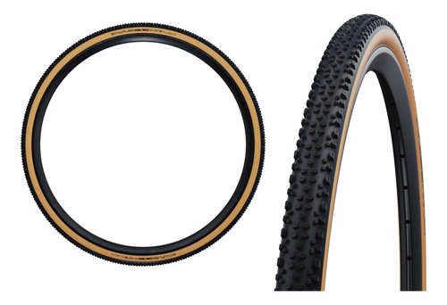 Schwalbe X-one 700x33c Cylocross Gravel Tubeless Ready 2pz