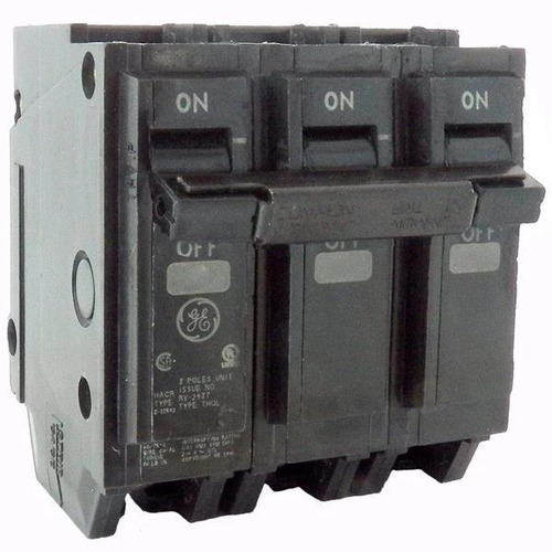 Breaker General Electric 3x70 Amp Superficial