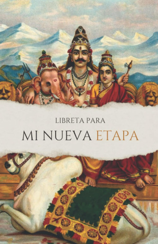 Libro: Libreta Para Mi Nueva Etapa: Ganesha Te Abrirá Y La