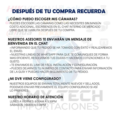 Kit Cámaras Seguridad Dahua 4k 5mp 8 Ch + 8 Cam