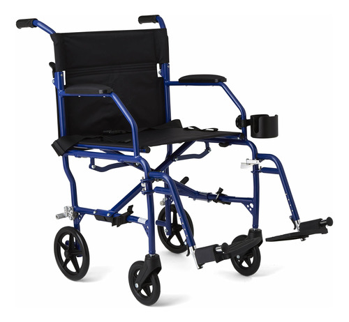 Silla De Ruedas Medline, Ultraliviana, Con Asiento Amplio De