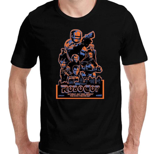 Remeras Hombre Robocop |de Hoy No Pasa 04