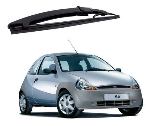 Pluma Limpiaparabrisas Trasera Reluvsa Ford Ka 2006