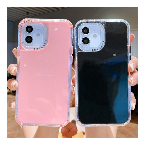 Funda Rainbow Paint Uso Rudo Doble Capa Para Moto Edge 50 Fusion