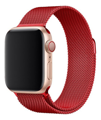 Malla Metálica Compatible Apple Watch